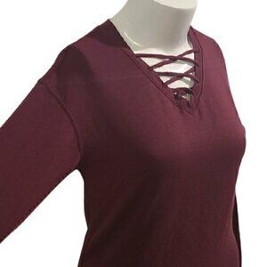 [Kind Karma] V-neck Long Sleeve  - Size S